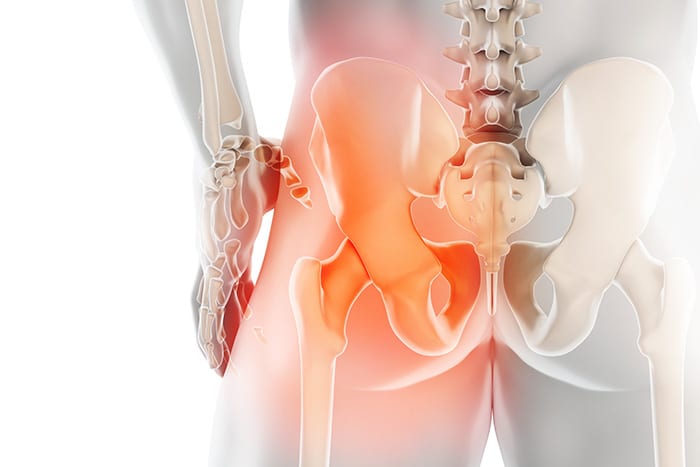 1760654493 hip pain blog 1 Five Common Causes of Hip Pain