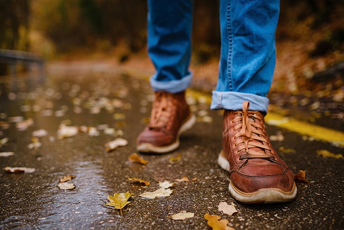 1760654544 rainy fall risk 1 How to Prevent Slips and Falls During Wet Weather