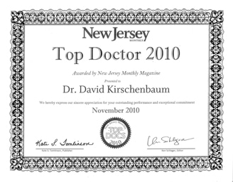 1763656965 2010 TopDoc K 1 David Kirschenbaum, MD
